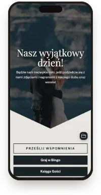 Galeria gości na telefonie
